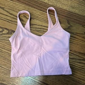 Cropped Align Tank